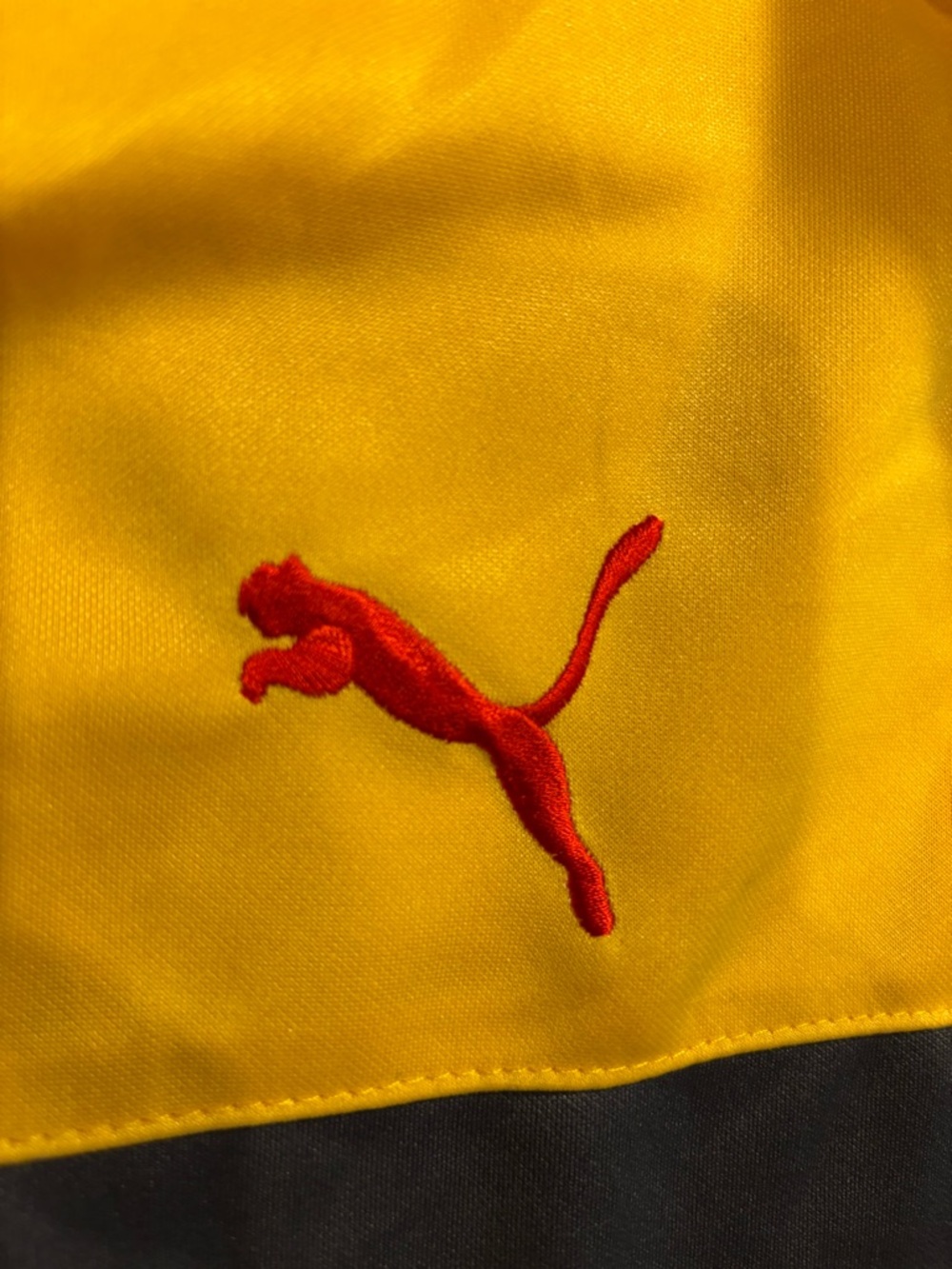 Vintage Puma, Cameroon soccer track jacket - Picture 4 of 6